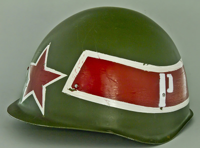 Soviet Army MP Helmet