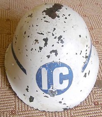 Romanian military traffic regulator helmet